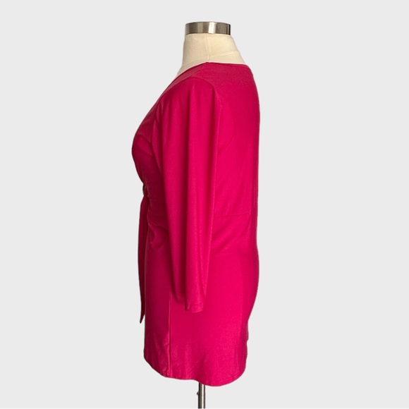 Lily by Firmiana Faux Wrap Tunic - Picture 5 of 6
